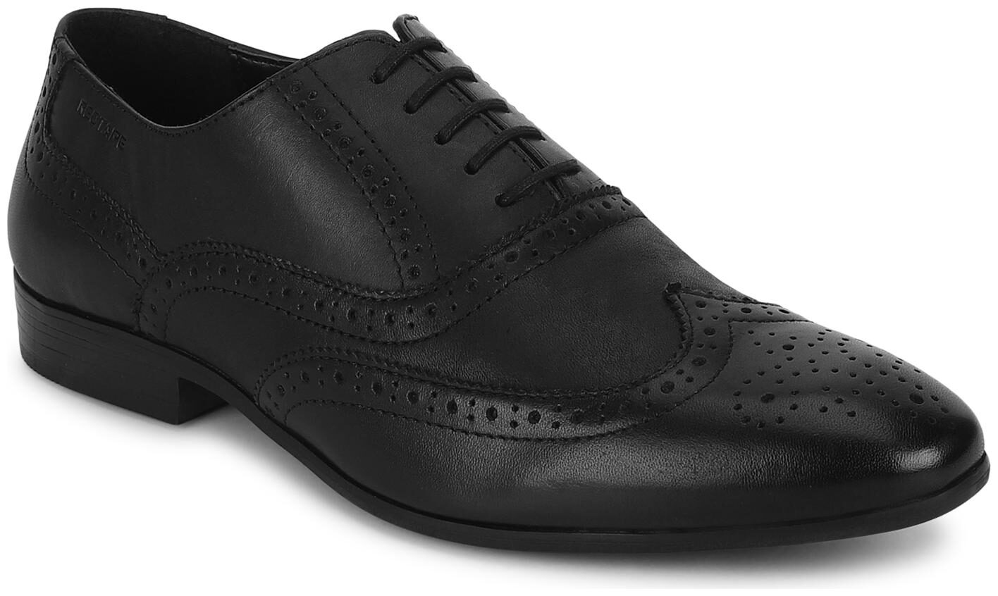 

Red Tape Men Black Oxford Formal Shoes - RTS1157