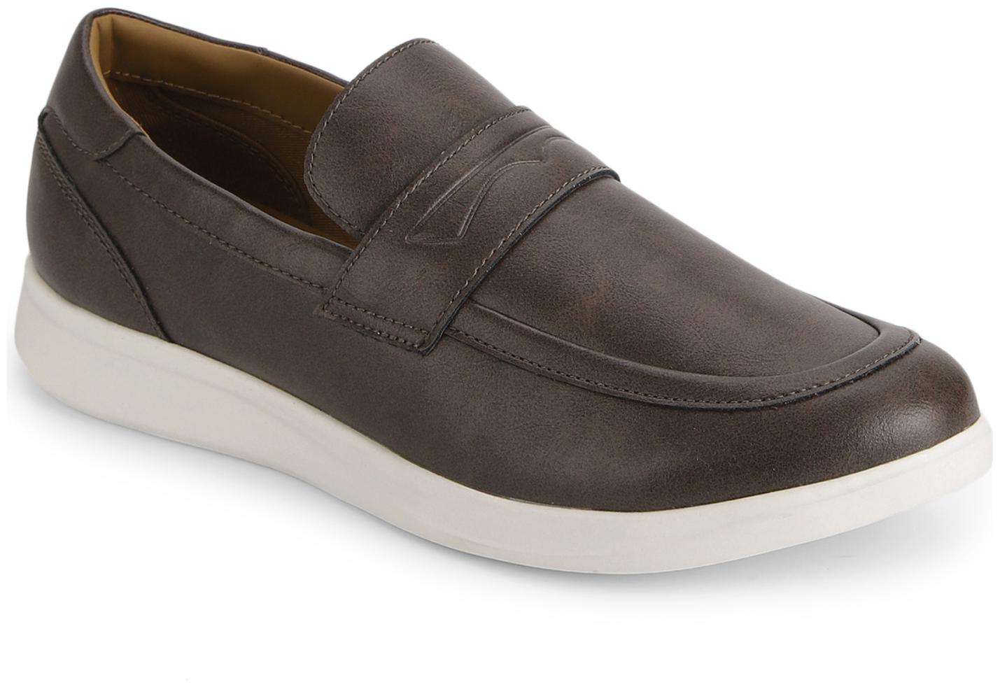 

Red Tape Men Brown Slip-on Shoes
