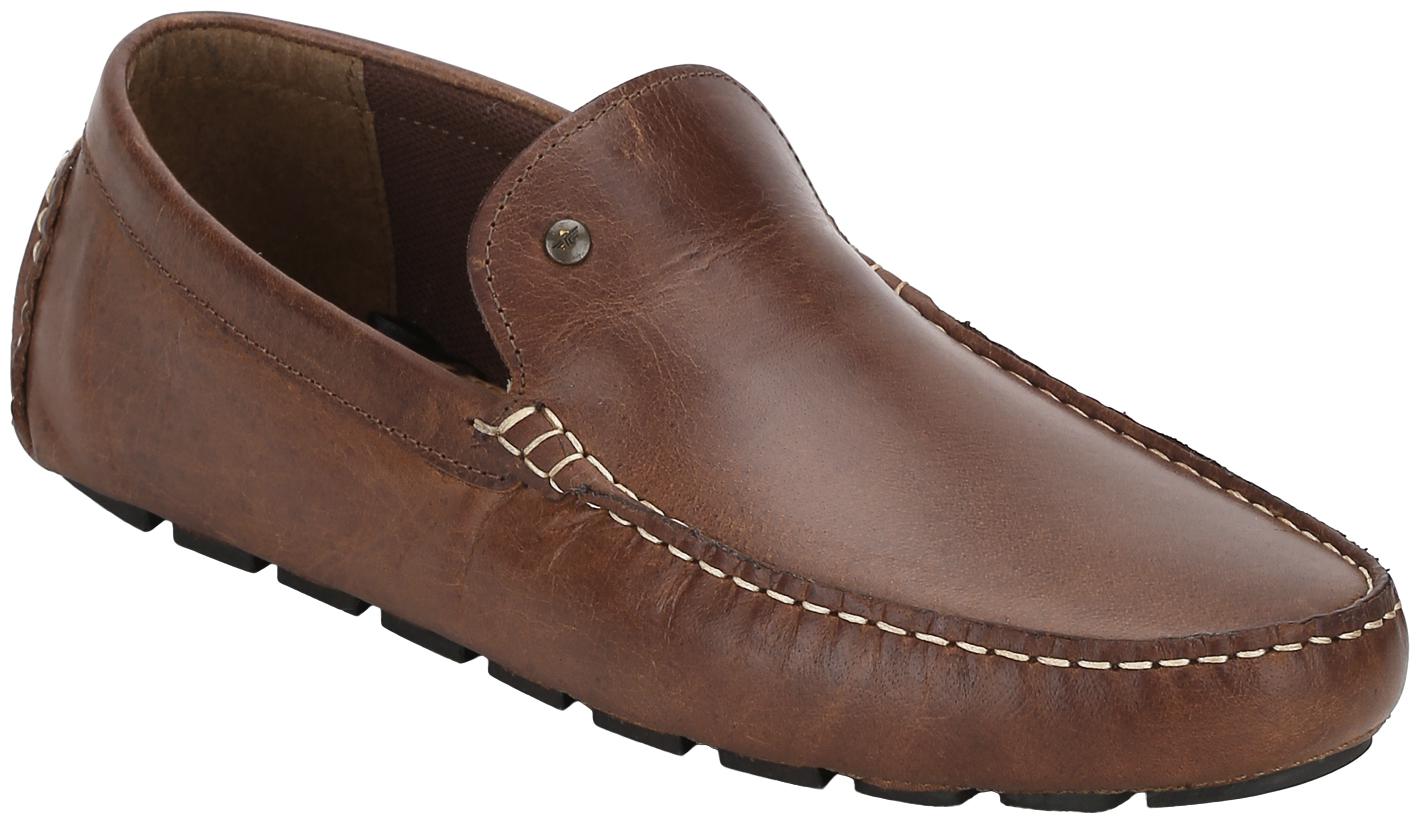 

Red Tape Men Tan Loafers - DRIVING SHOE - RTS11213B