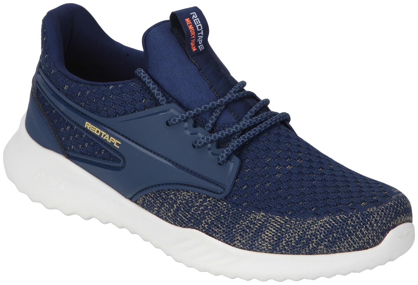 

Red Tape Men Walking Walking Shoes ( Navy Blue )