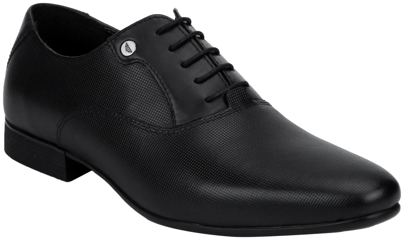 

Red Tape Men Black Oxford Formal Shoes - RTS1108