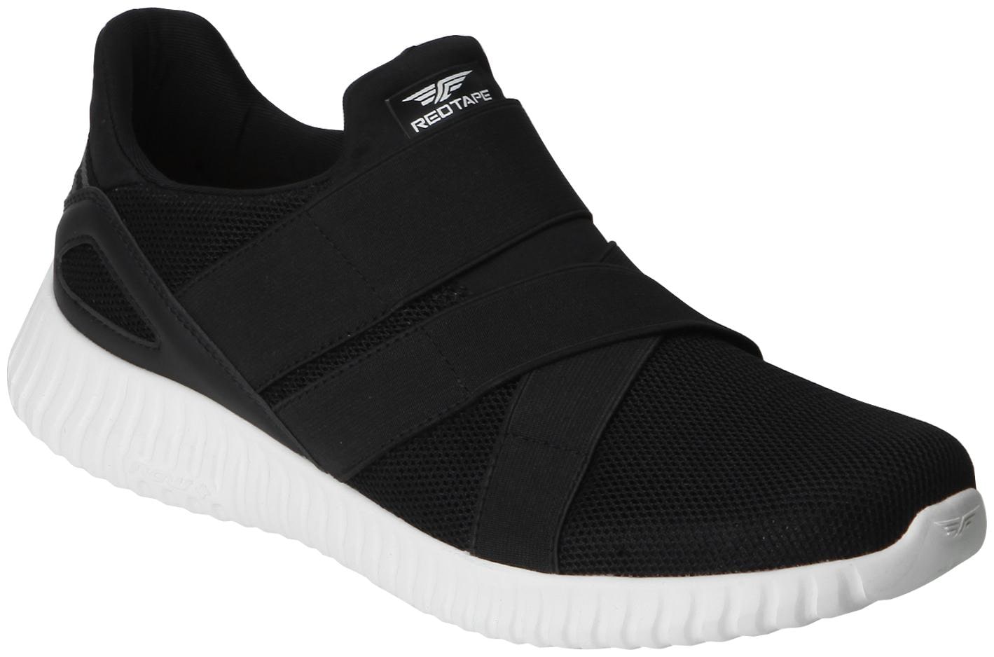 

Red Tape Men Walking Shoes ( Black )