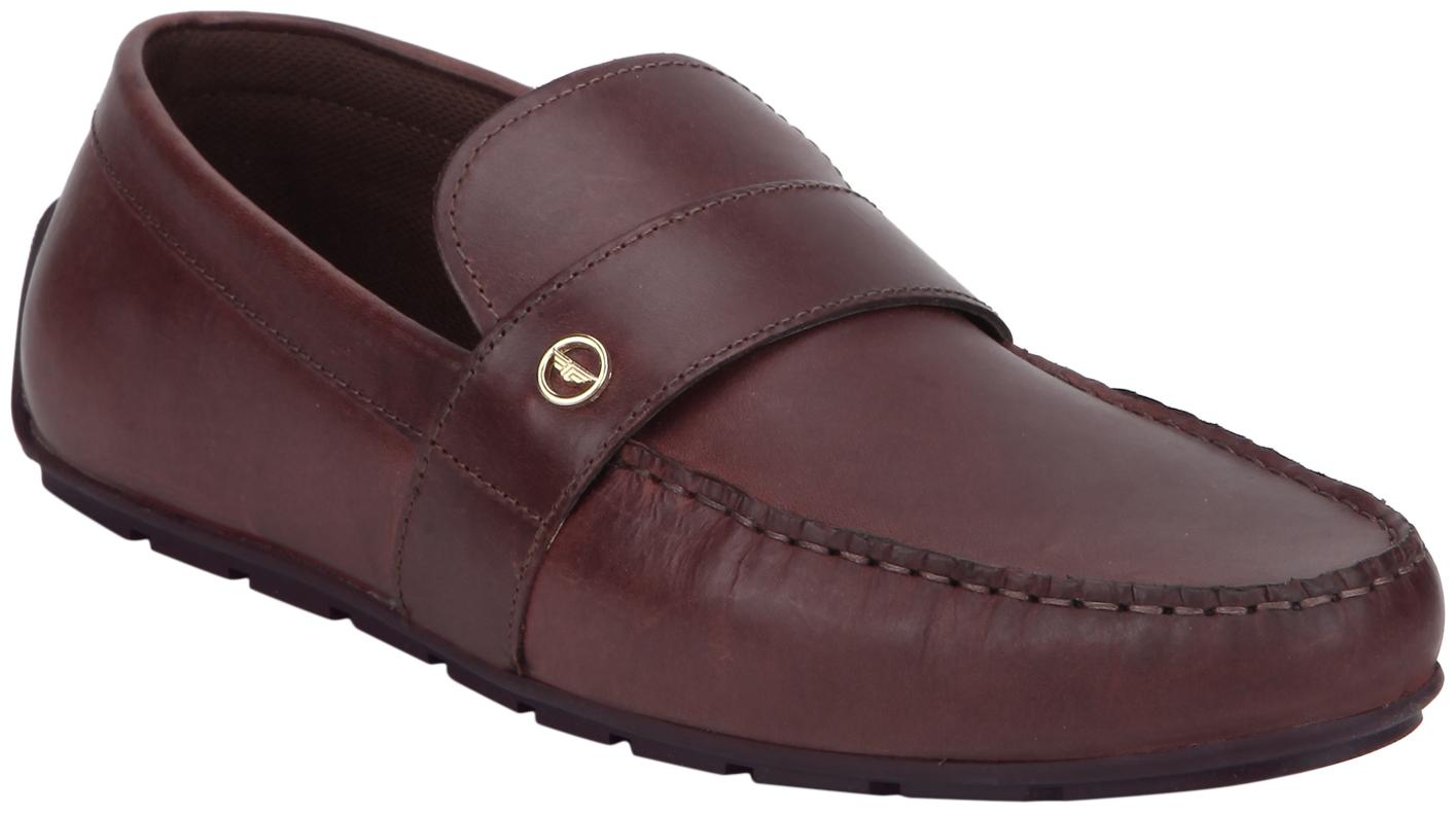 

Red Tape Men Brown Loafers - DRIVING SHOE - RTS11182B