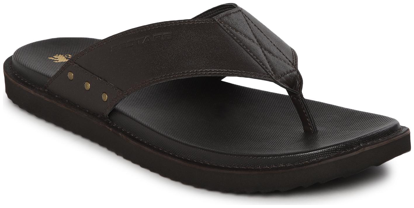 

Red Tape Men Brown Sliders - 1 Pair