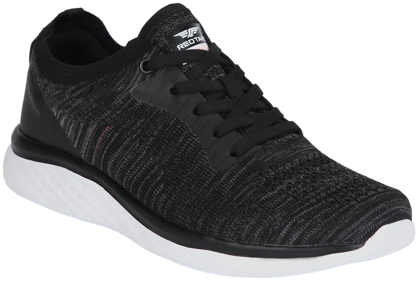 

Red Tape Men Walking Walking Shoes ( Black )
