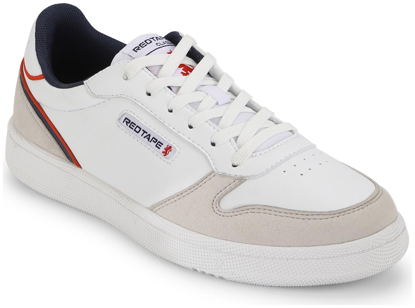

Red Tape RTE2465 Men White Sneakers