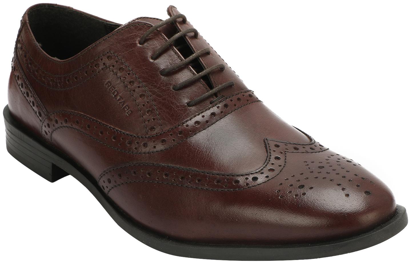 

Red Tape Men Brown Brogues Formal Shoes - RTE1148