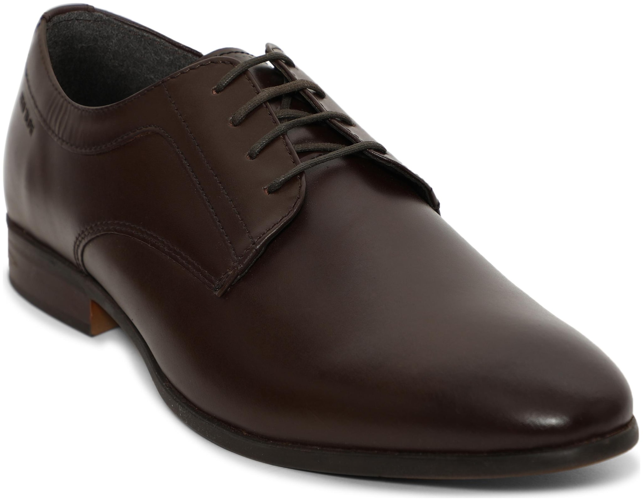 

Red Tape Men Brown Derby Formal Shoes - RTE2922