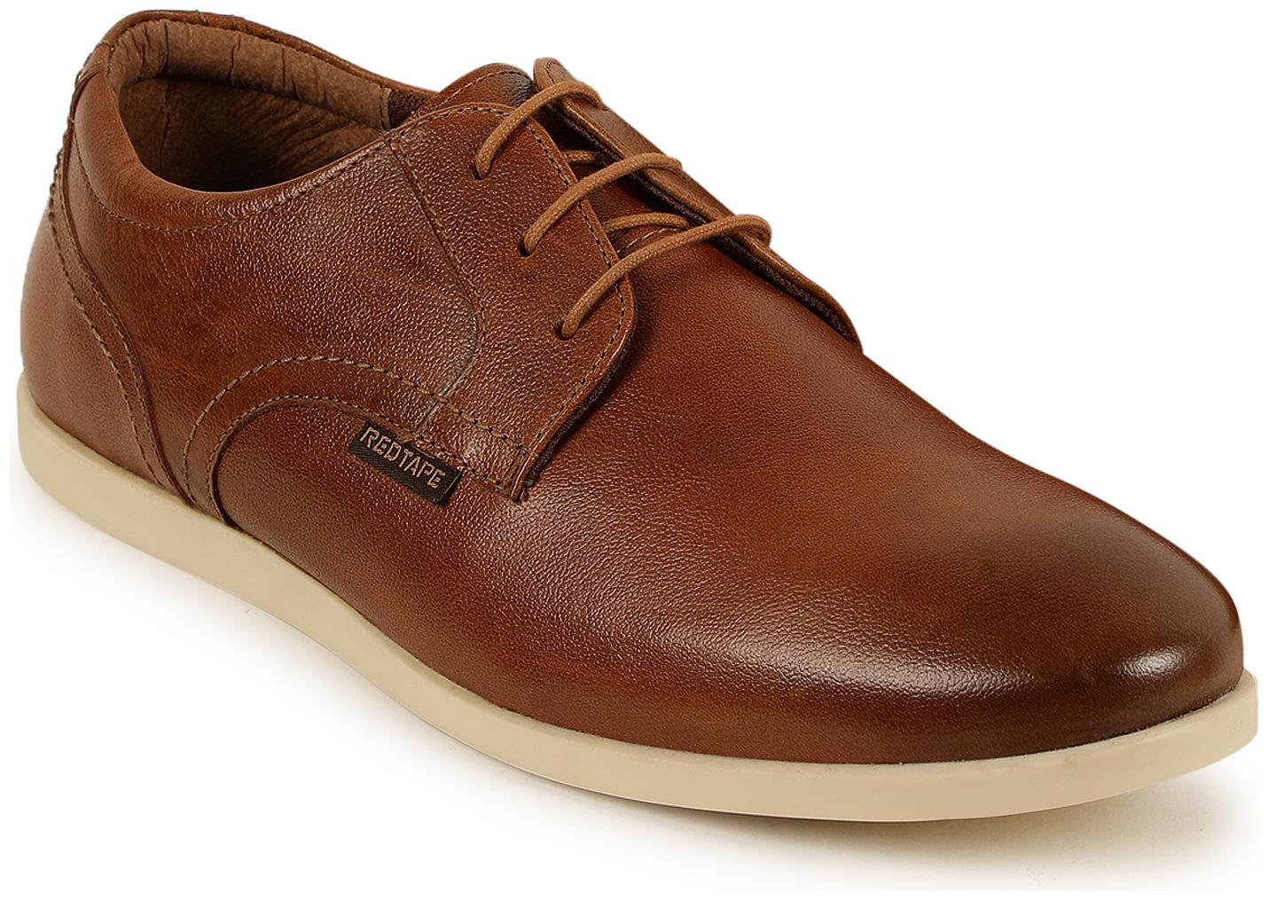 

Red Tape Men Dark Tan Lifestyle Shoes