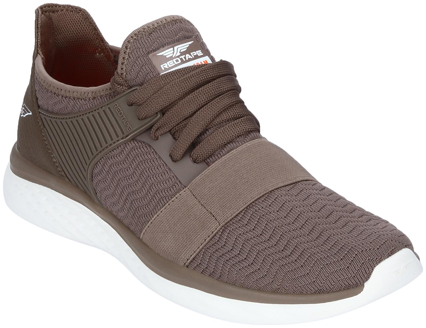 

Red Tape Men Walking Shoes ( Brown )