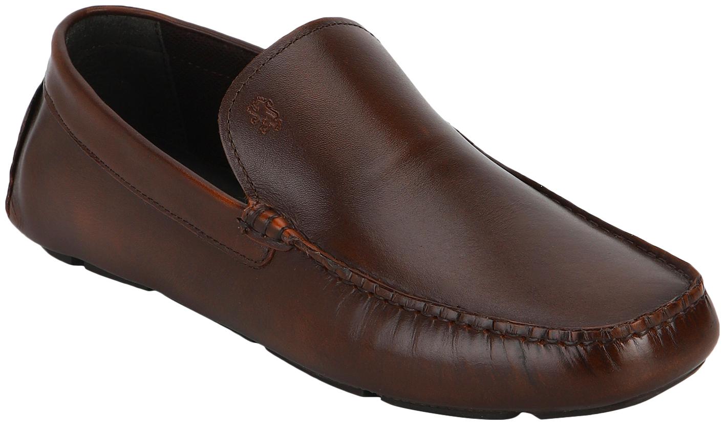 

Red Tape Men Tan Loafers
