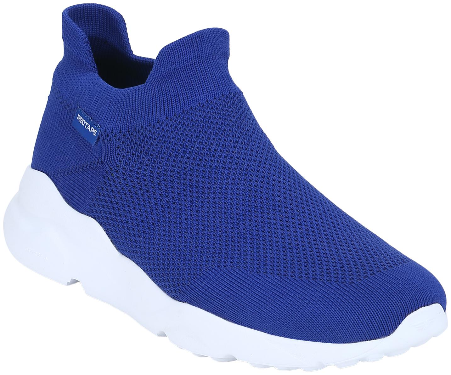 

Red Tape Men Walking Walking Shoes ( Blue )