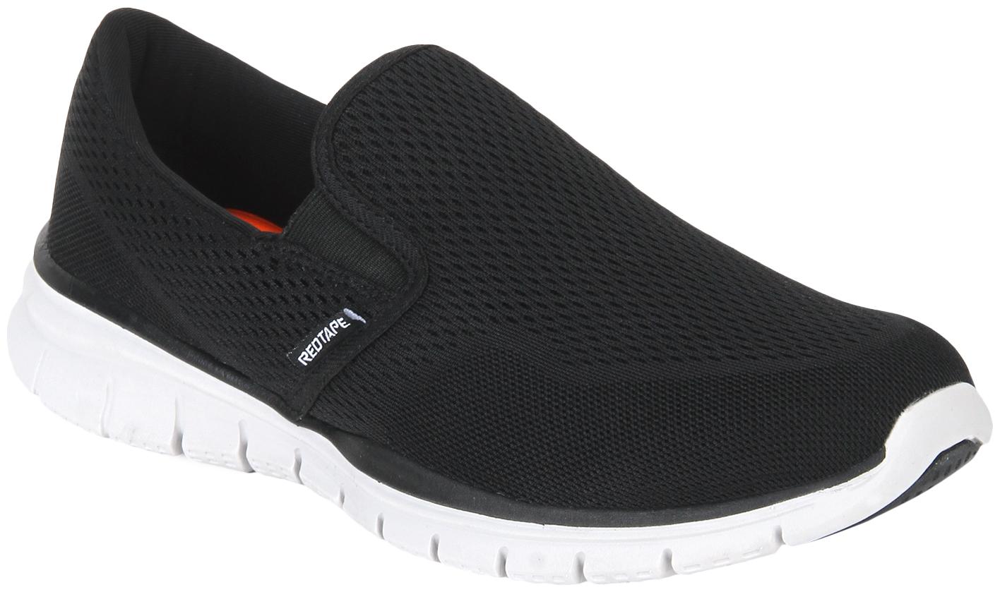 

Red Tape Men Walking Walking Shoes ( Black )