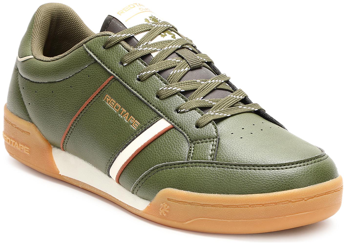

Red Tape Classic Men Green Sneakers