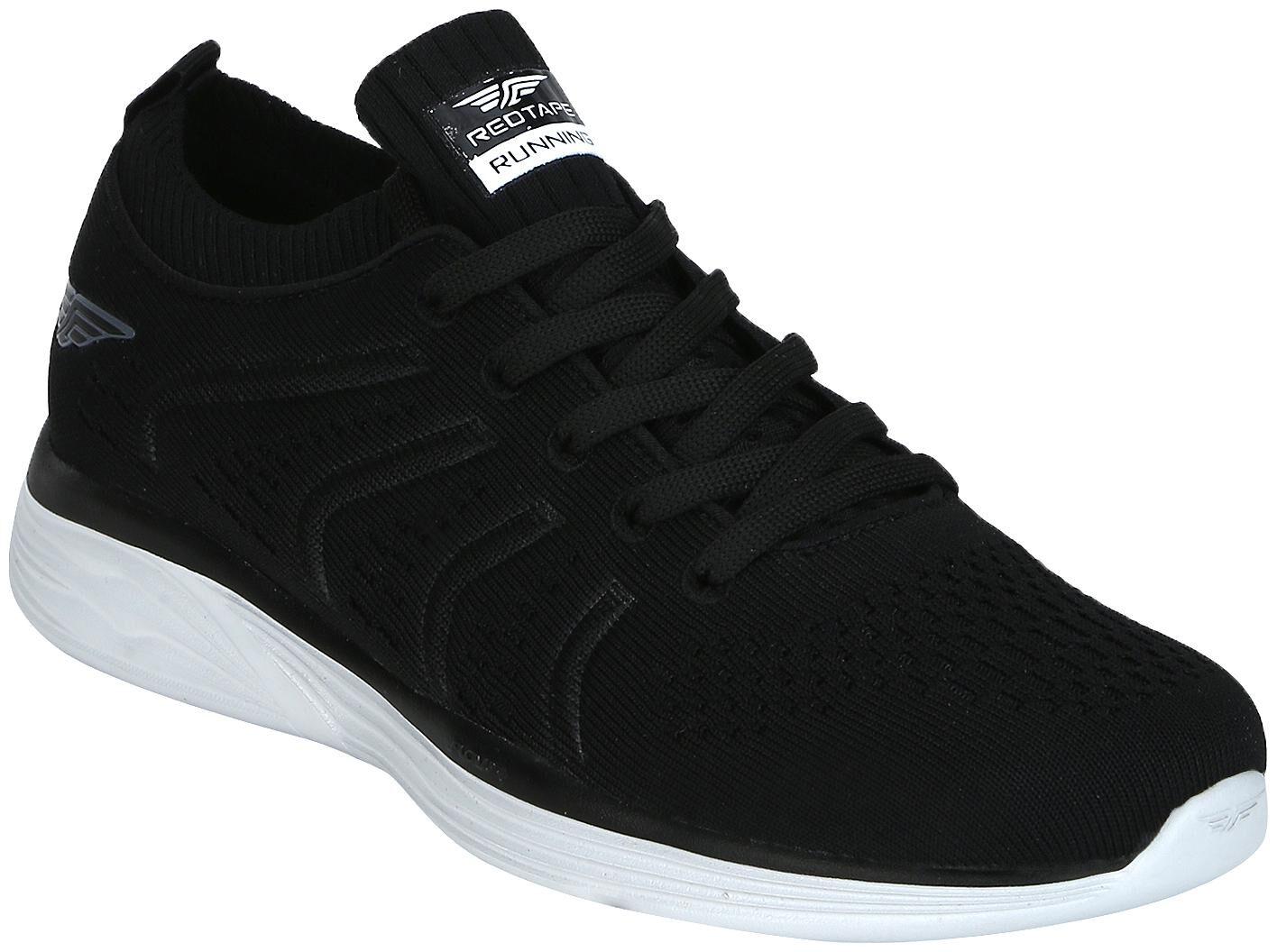 

Red Tape Men RUNNING SHOES Running Shoes ( Black )