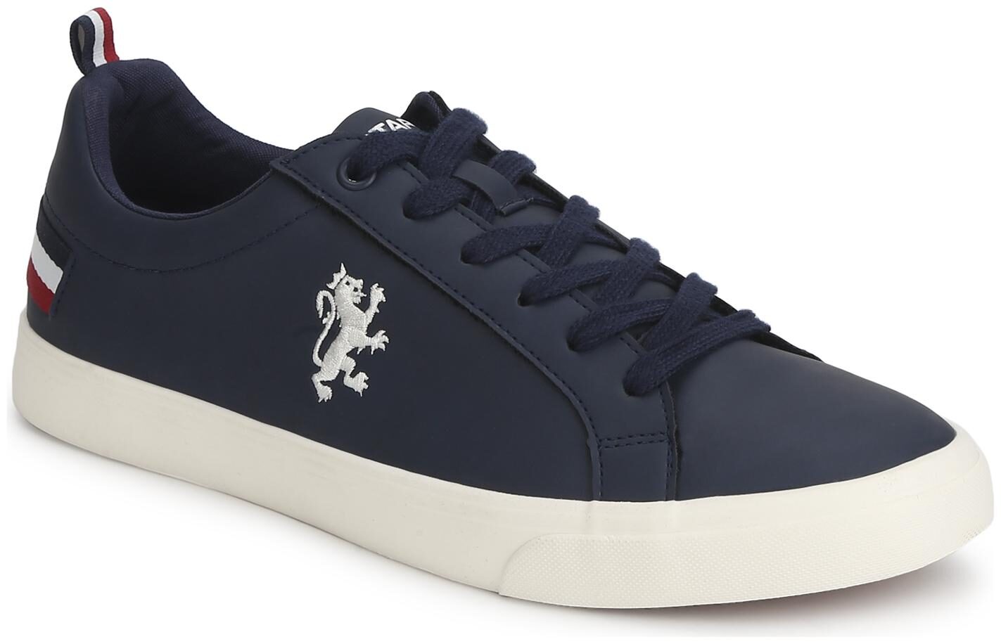 

Red Tape Men Navy Blue Sneakers