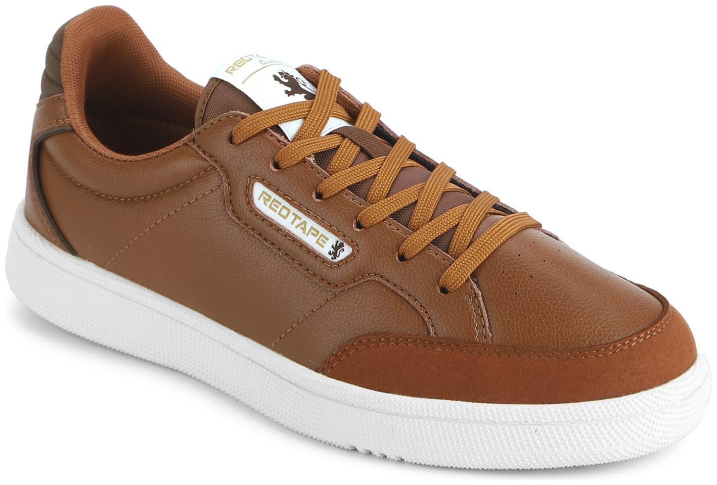 

Red Tape RTE2473 Men Tan Classic Sneakers - Rte247