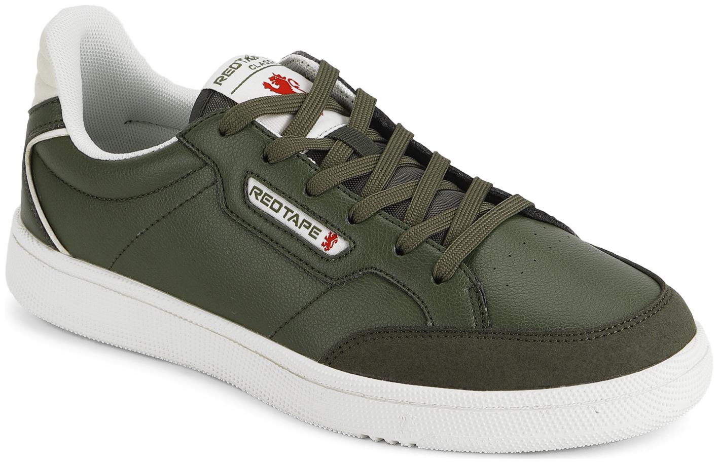 

Red Tape RTE2476 Men Green Sneakers