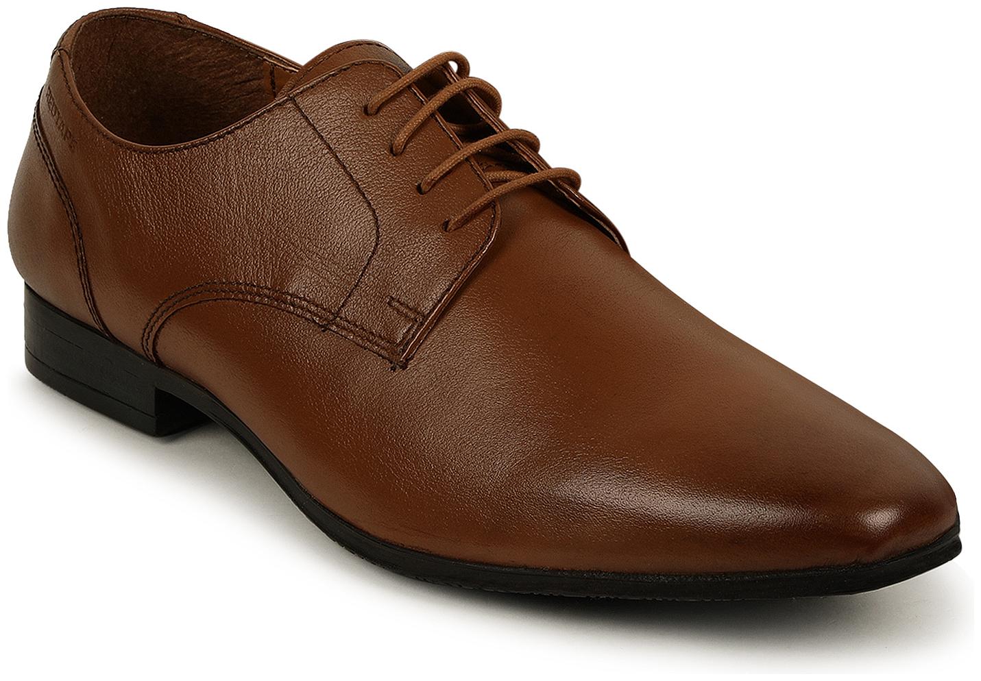 

Red Tape Men Tan Derby Formal Shoes - RRE0423