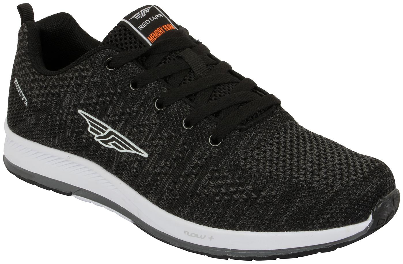 

Red Tape Men Walking Walking Shoes ( Black )