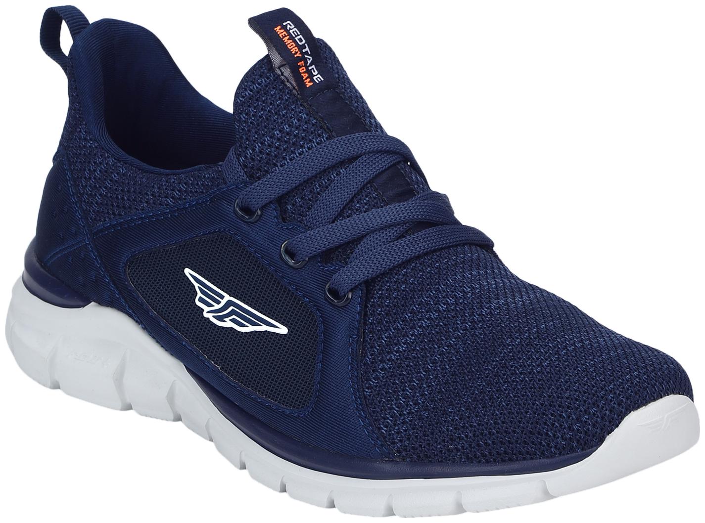 

Red Tape Men Walking Walking Shoes ( Navy Blue )