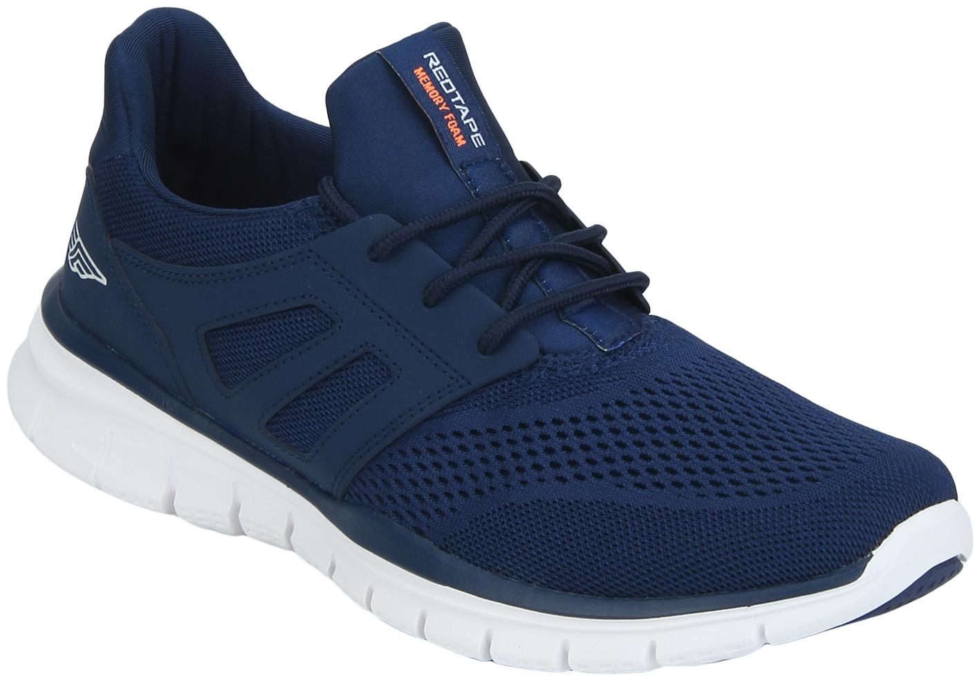 

Red Tape Men Walking Walking Shoes ( Blue )