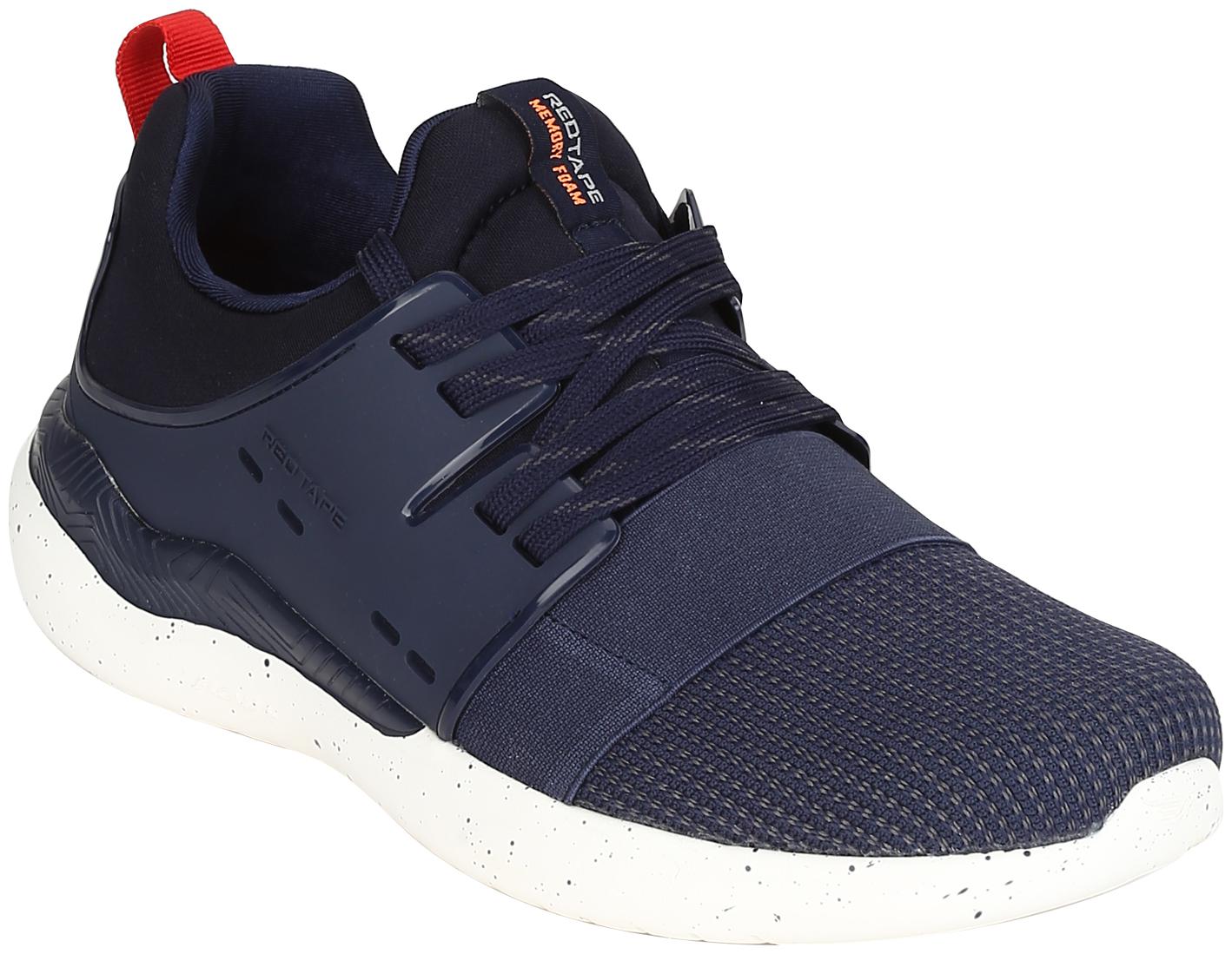 

Red Tape Men Walking Walking Shoes ( Navy Blue )
