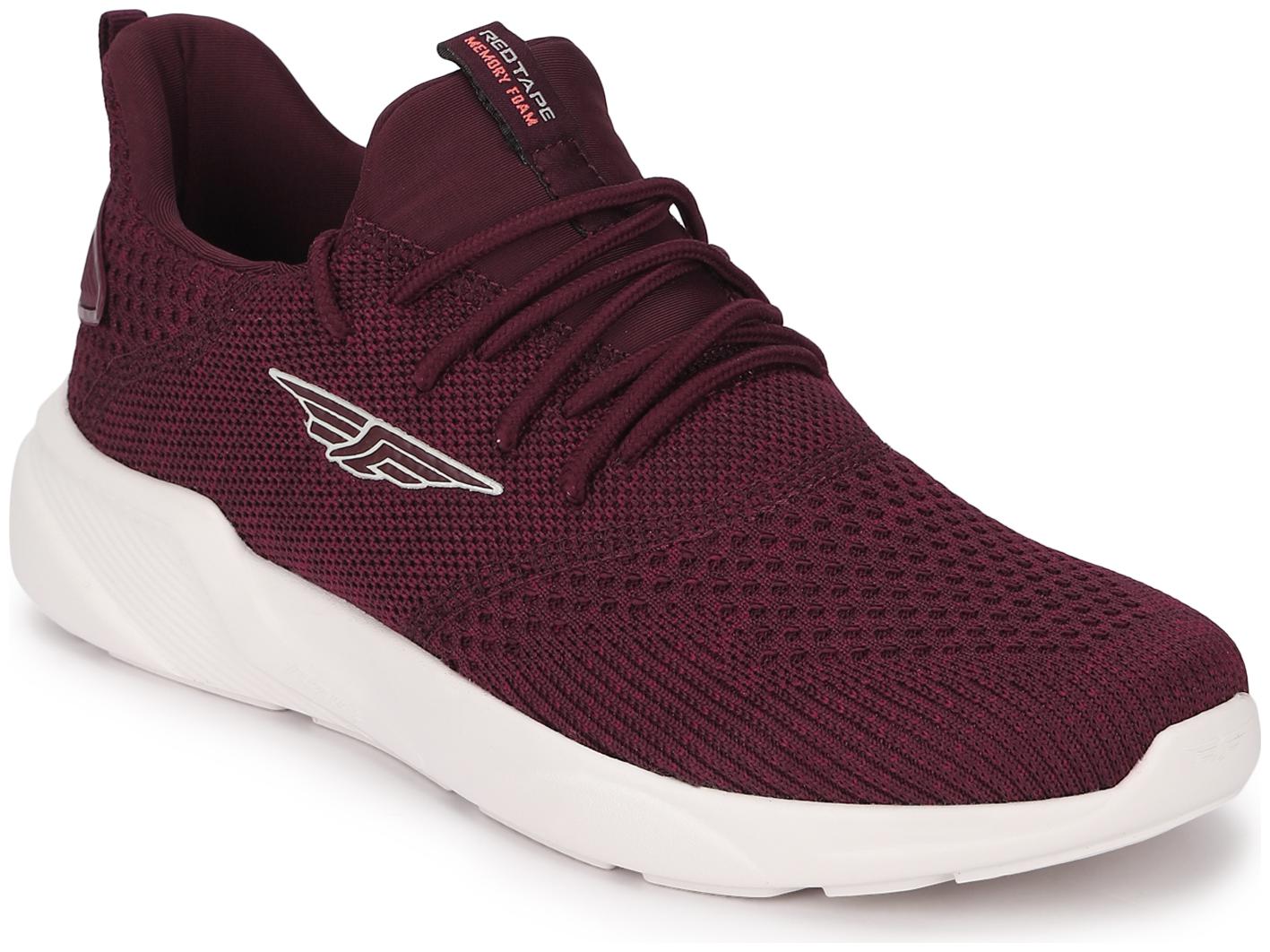 

Red Tape Men RSO0782A Walking Shoes ( Maroon )
