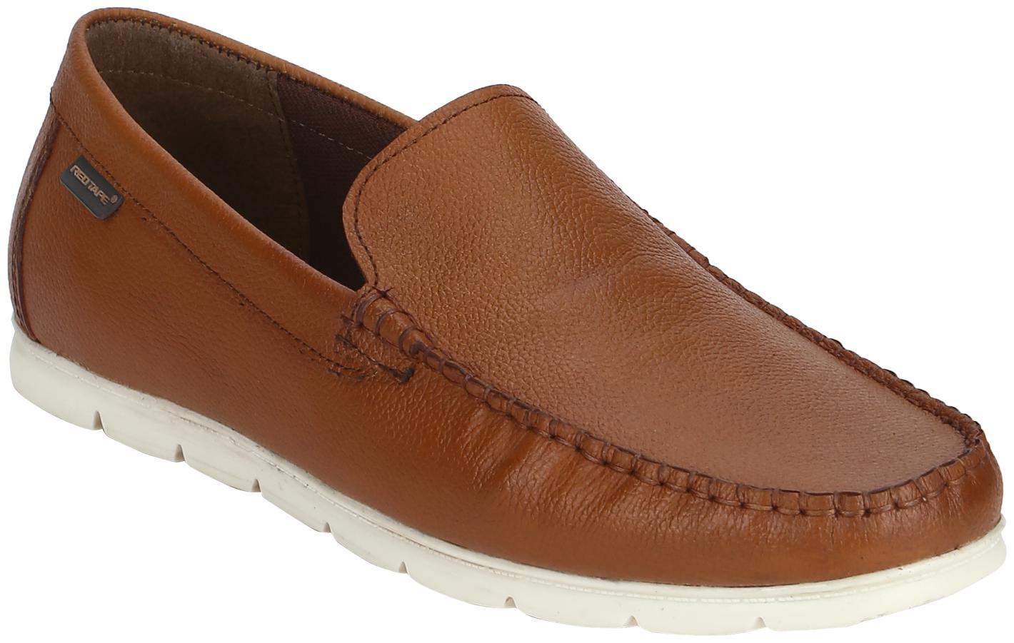 

Red Tape Men Tan Loafers - RTE127