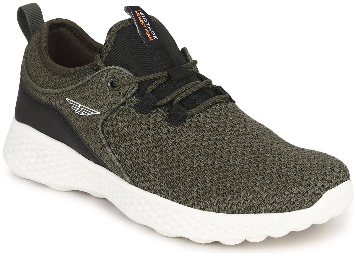 

Red Tape Men RSO0856A Walking Shoes ( Green )