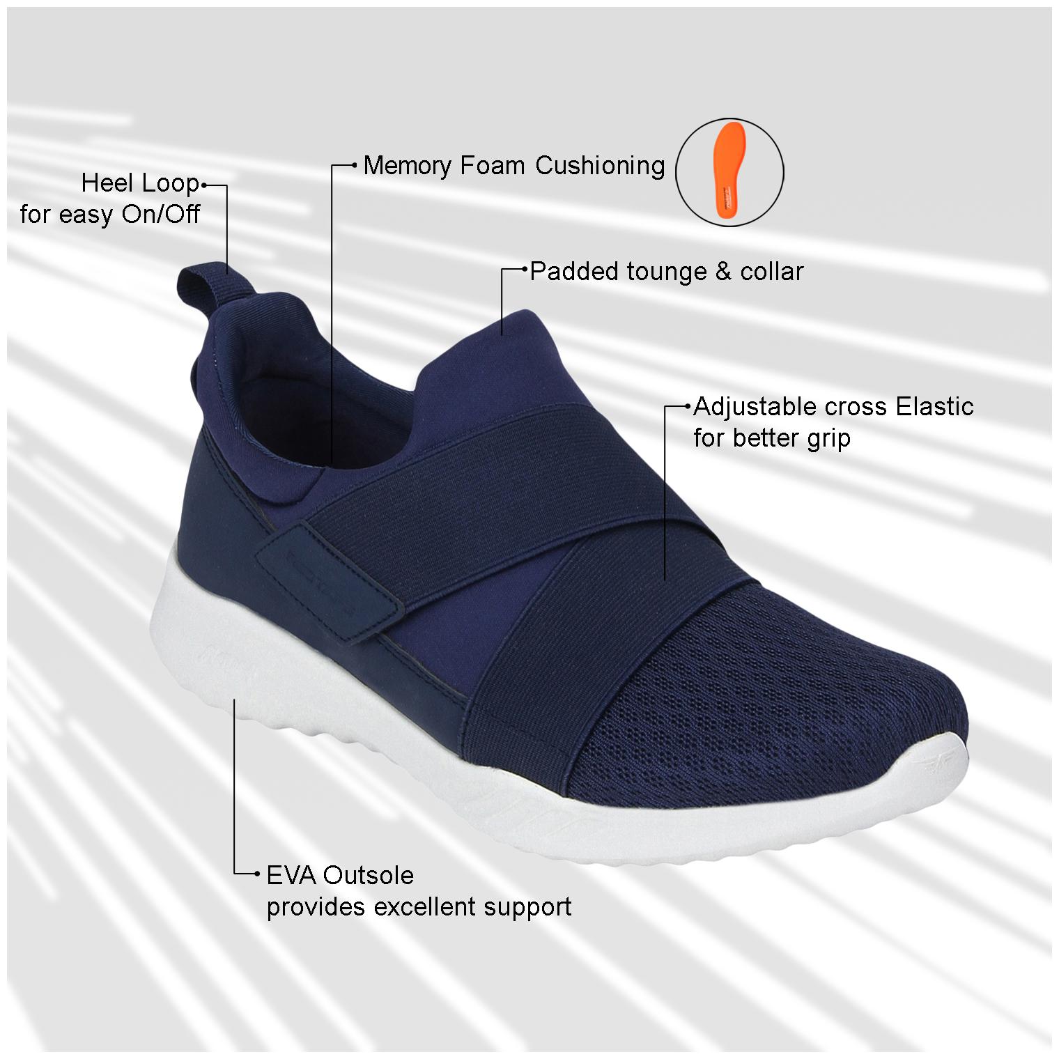 

Red Tape Men Walking Shoes ( Navy Blue )