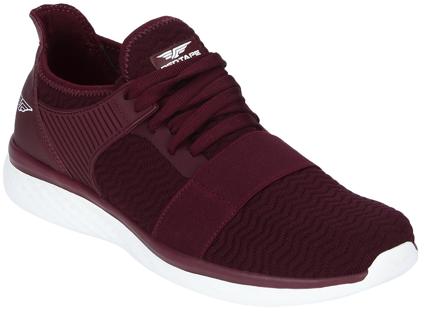 

Red Tape Men Walking Shoes ( Maroon )