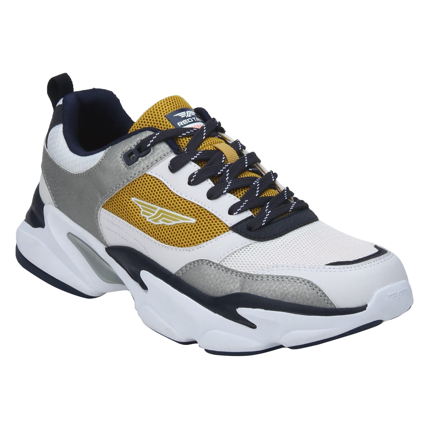 

Red Tape Chunky Shoe Men Grey Sneakers