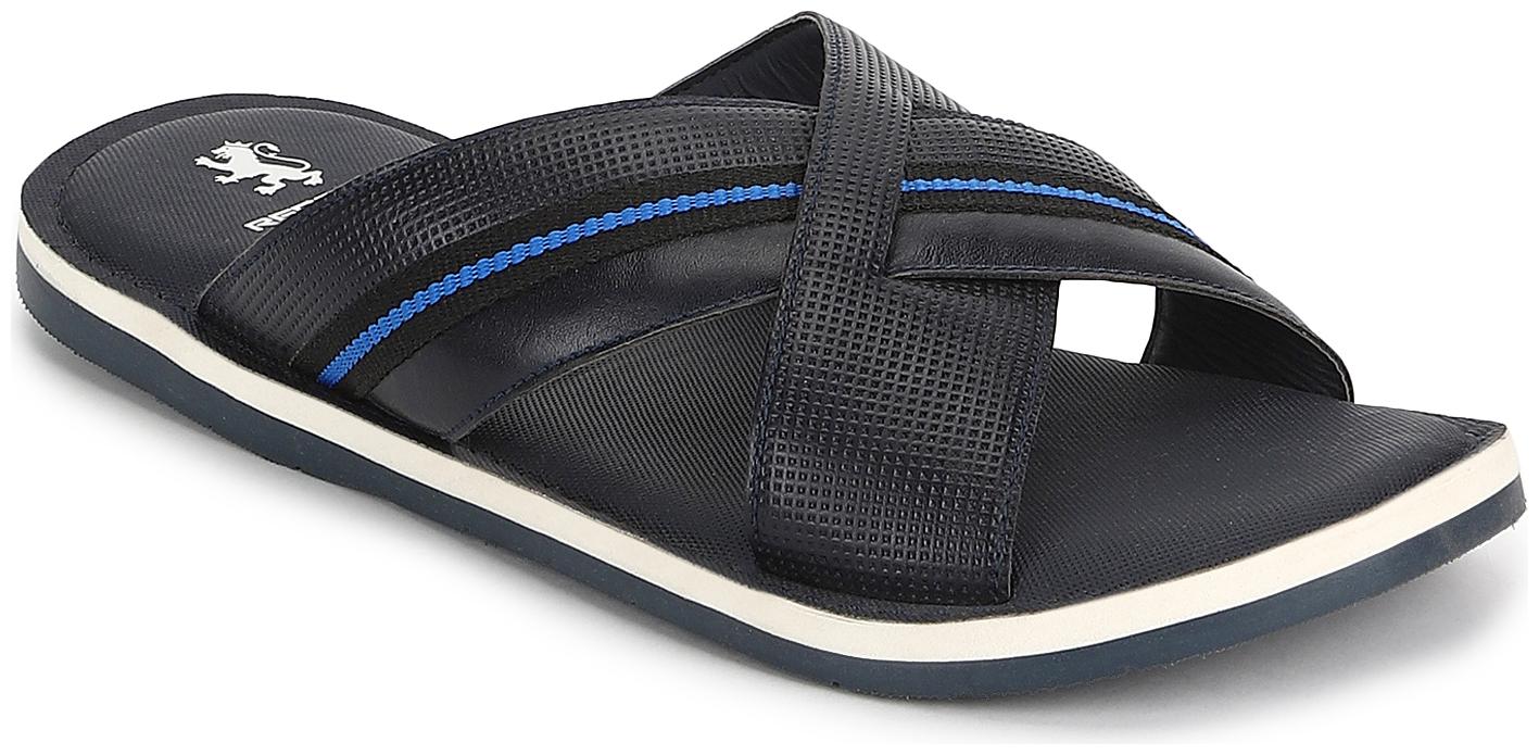 

Red Tape Men Navy Blue Sandals