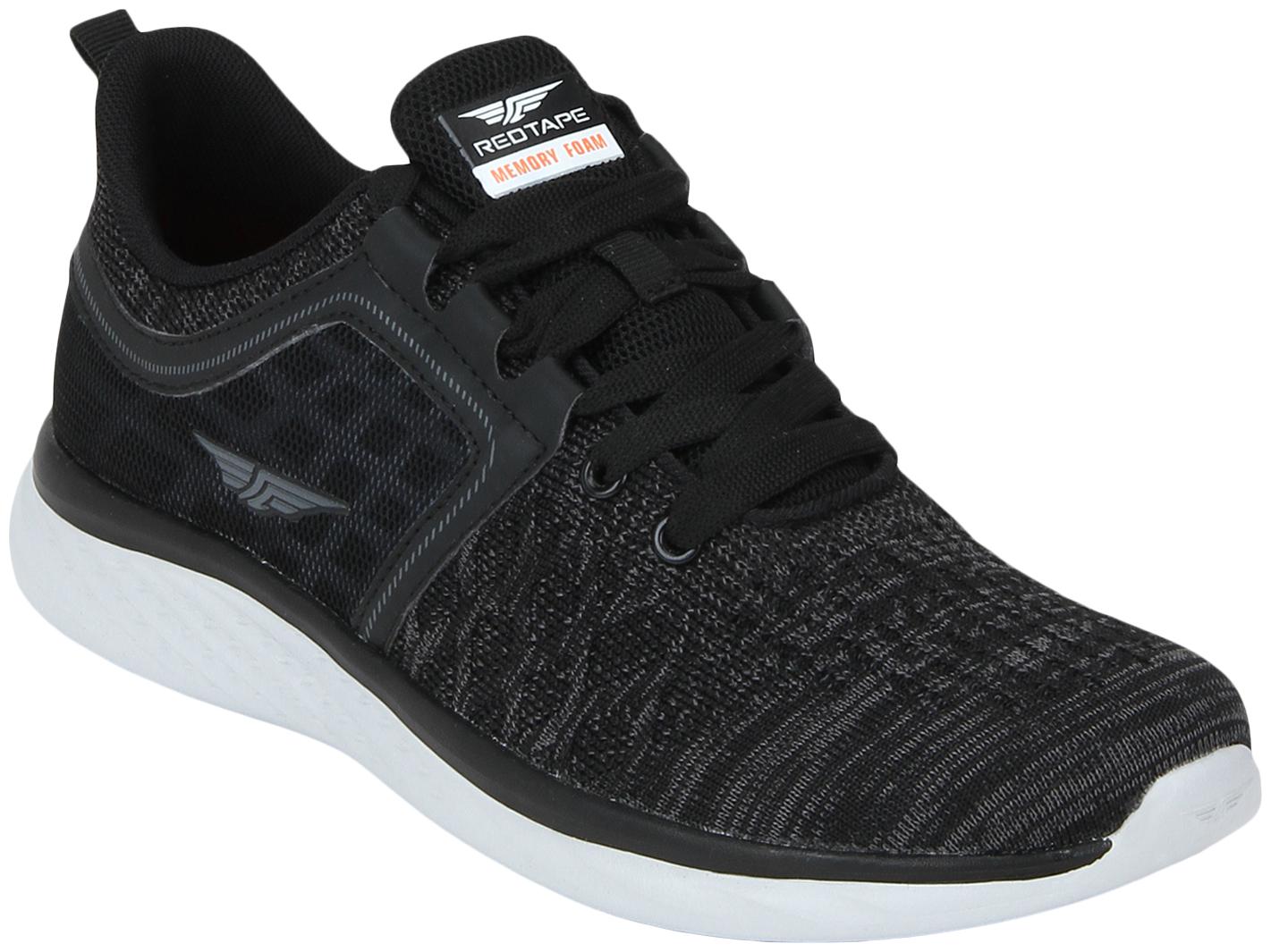 

Red Tape Men Walking Shoes ( Black )
