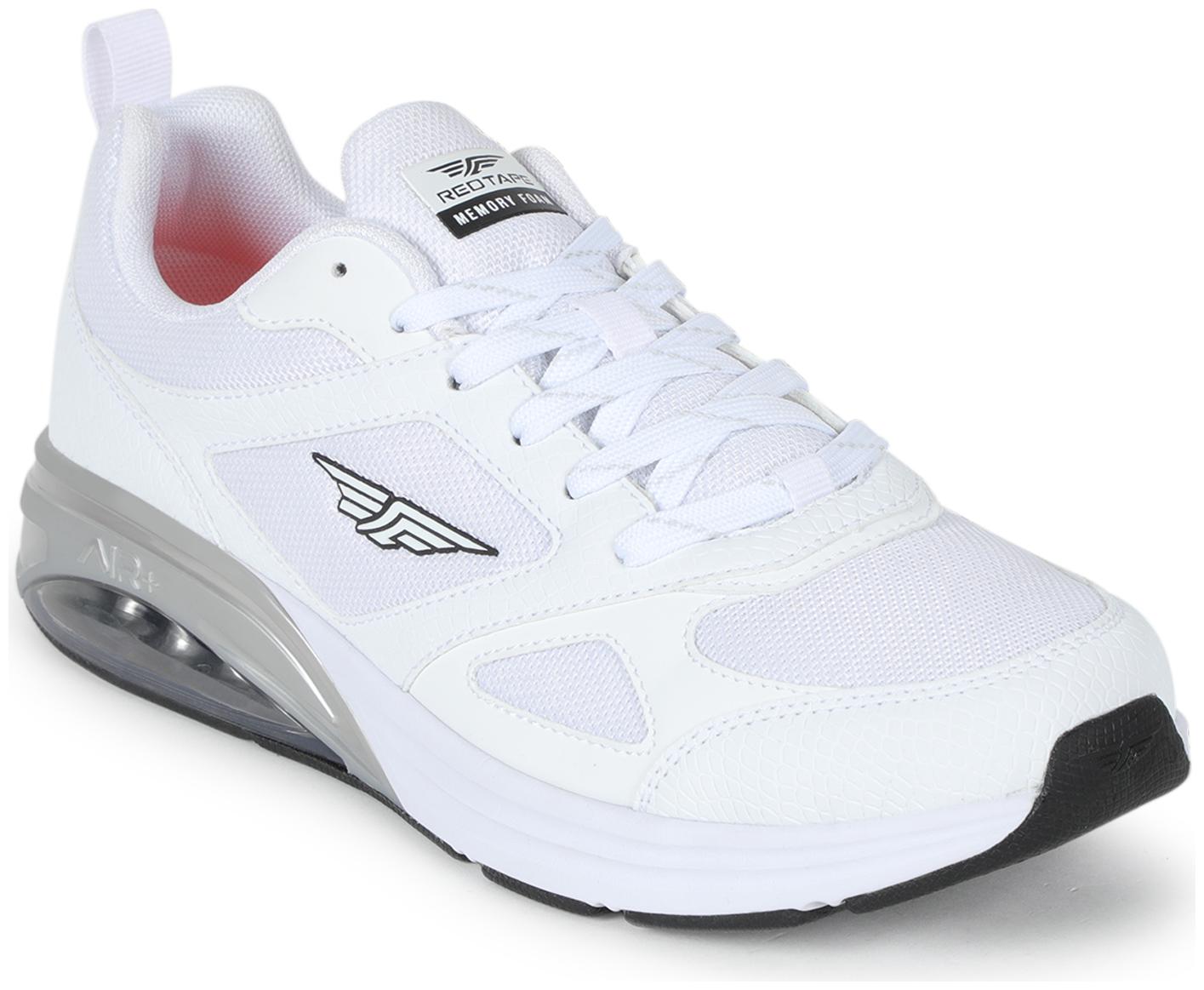 red tape off white sneakers