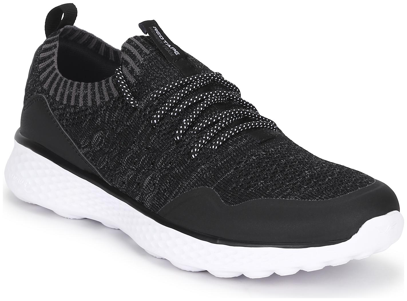 

Red Tape Men RSO0721 Walking Shoes ( Black )