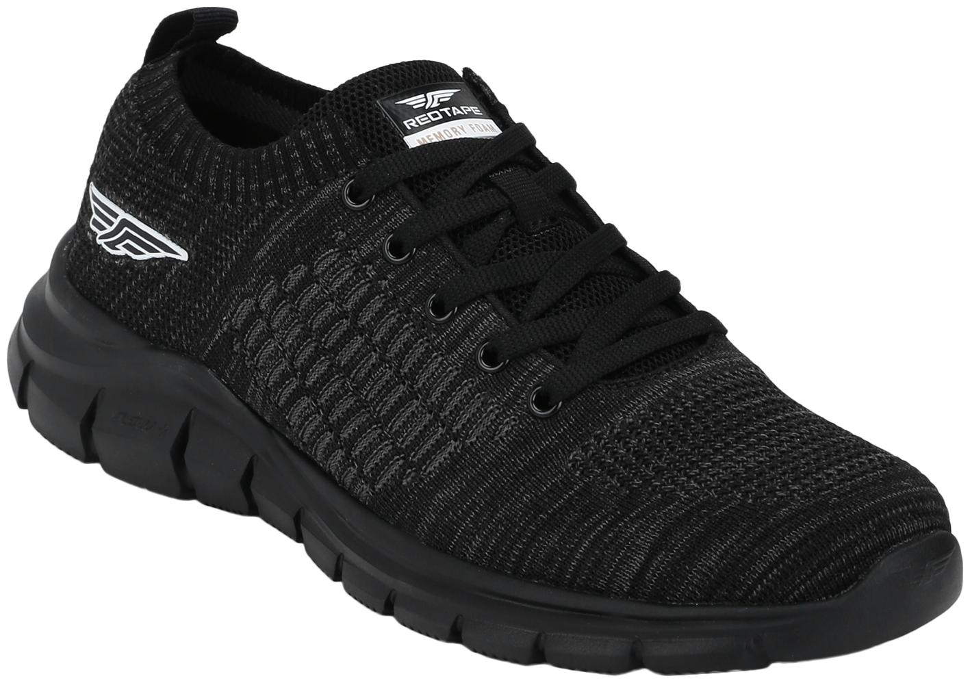 

Red Tape Men Walking Walking Shoes ( Black )