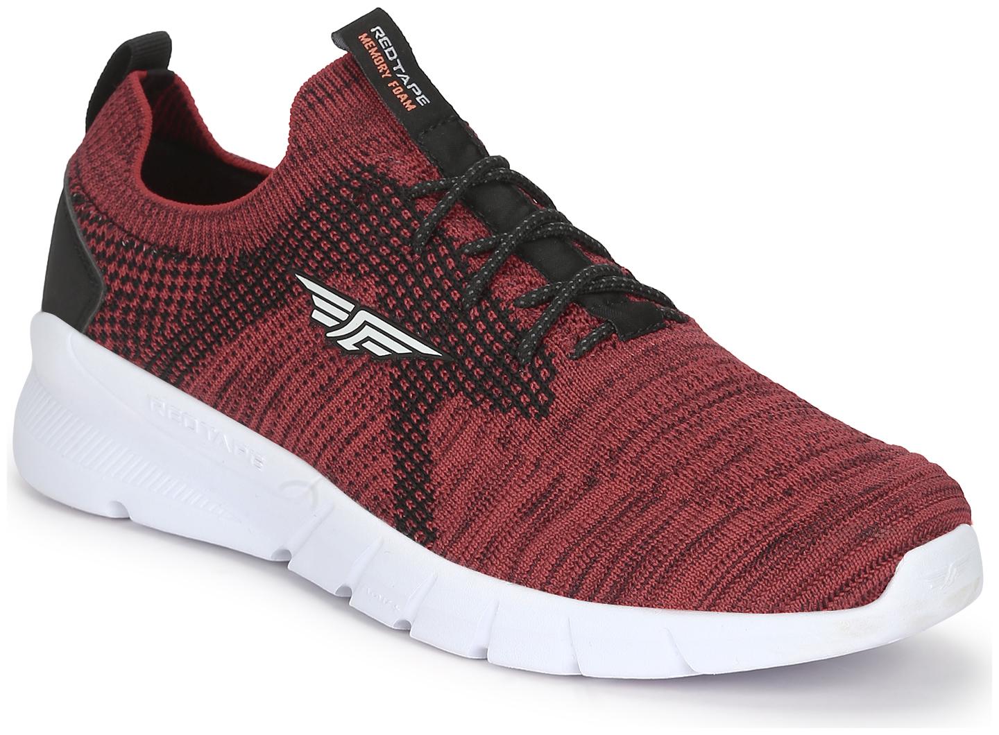 

Red Tape Men RSO0862A Walking Shoes ( Red )