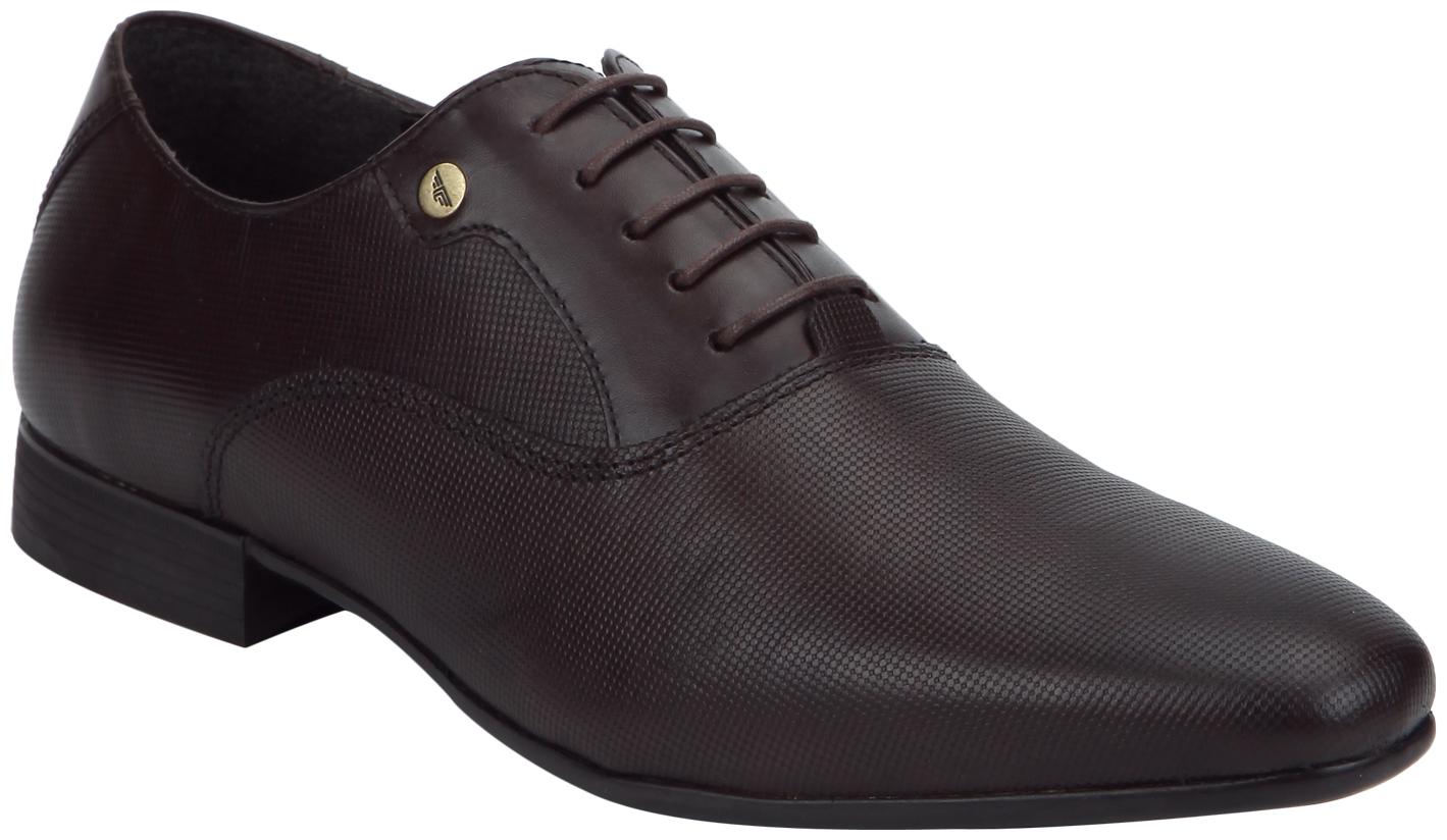

Red Tape Men Brown Oxford Formal Shoes - RTS11082B