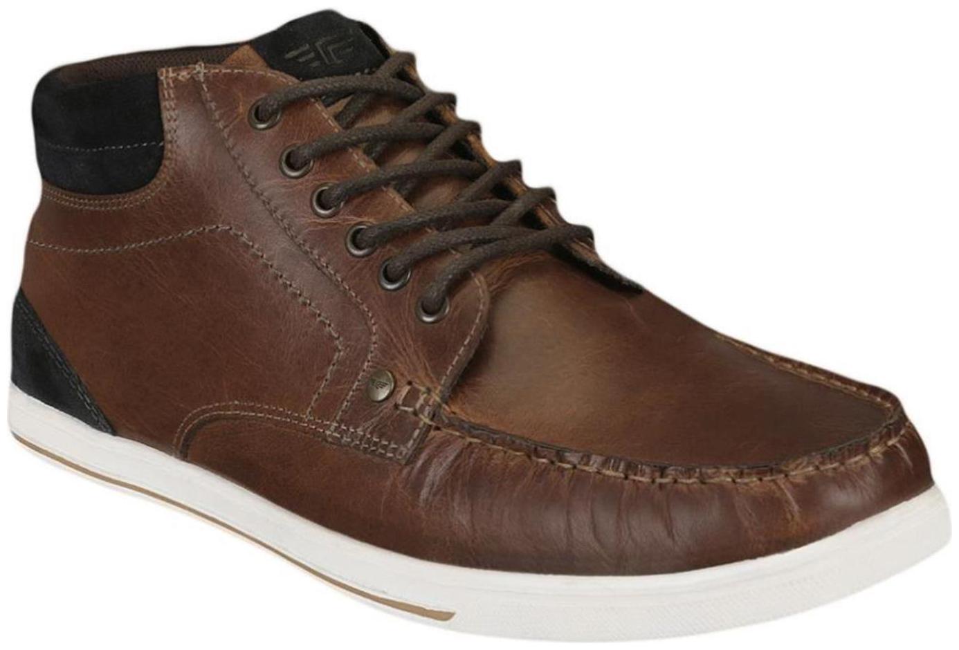 

Red Tape Men Tan Sneakers