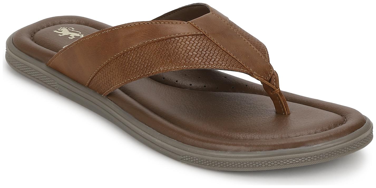 

Red Tape Men Tan Indoor Slippers - 1 Pair