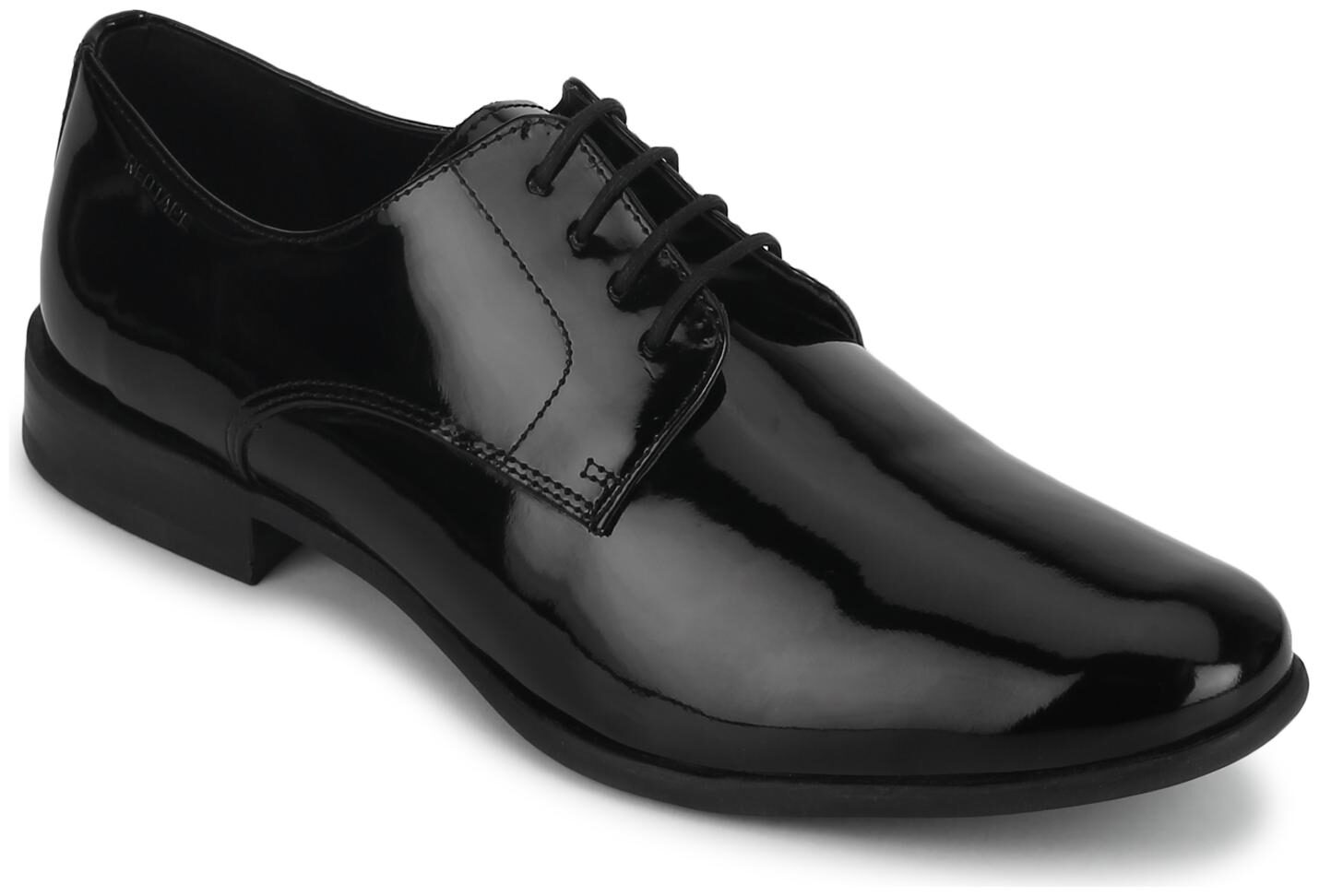 

Red Tape Men Black Derby Formal Shoes - RTE2161