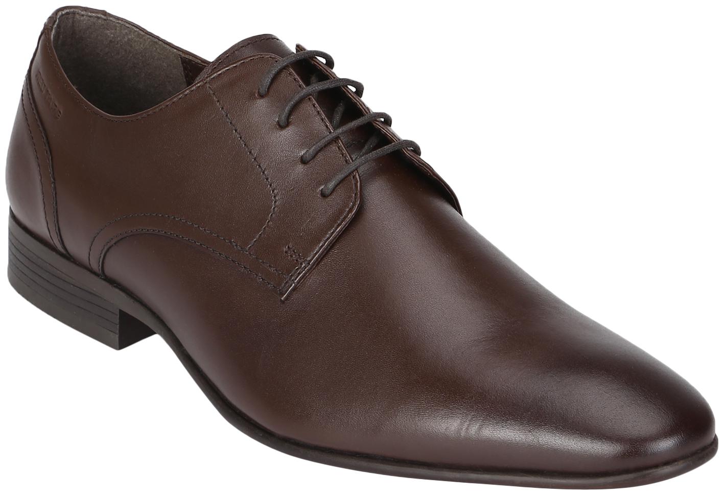 

Red Tape Men Brown Derby Formal Shoes - RTS1141