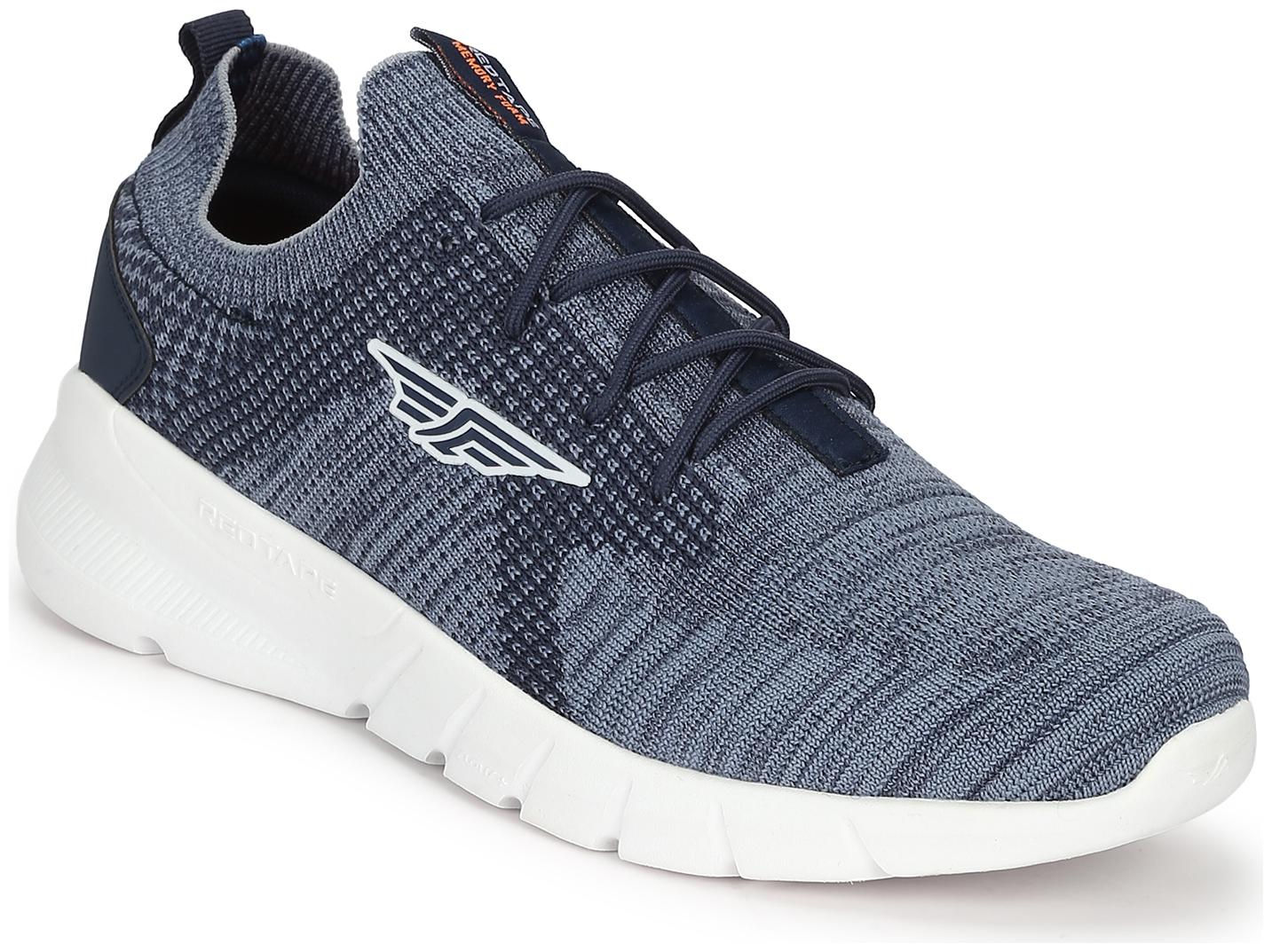 

Red Tape Men RSO0864A Walking Shoes ( Navy Blue )