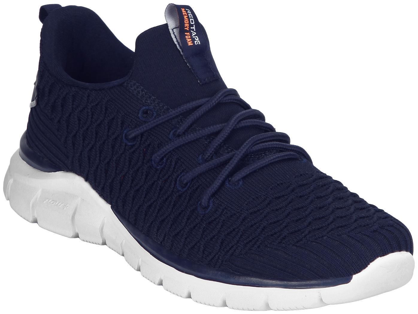

Red Tape Men Walking Walking Shoes ( Navy Blue )