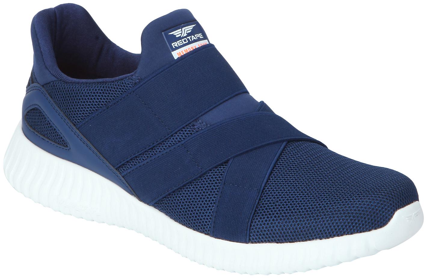 

Red Tape Men Walking Walking Shoes ( Navy Blue )