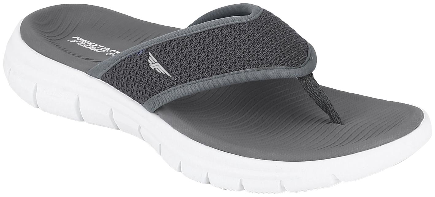 

Red Tape Men Grey Outdoor Slippers