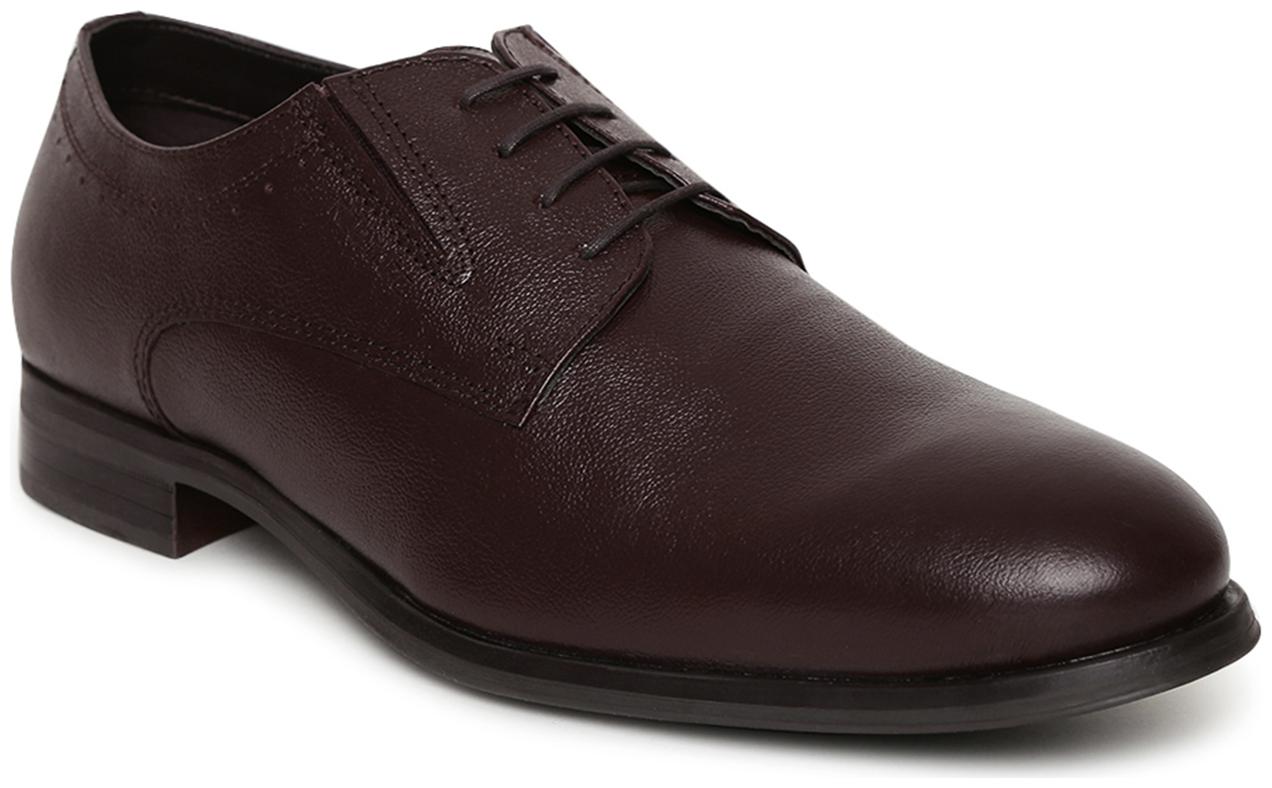 

Red Tape Men Brown Derby Formal Shoes - RTE271