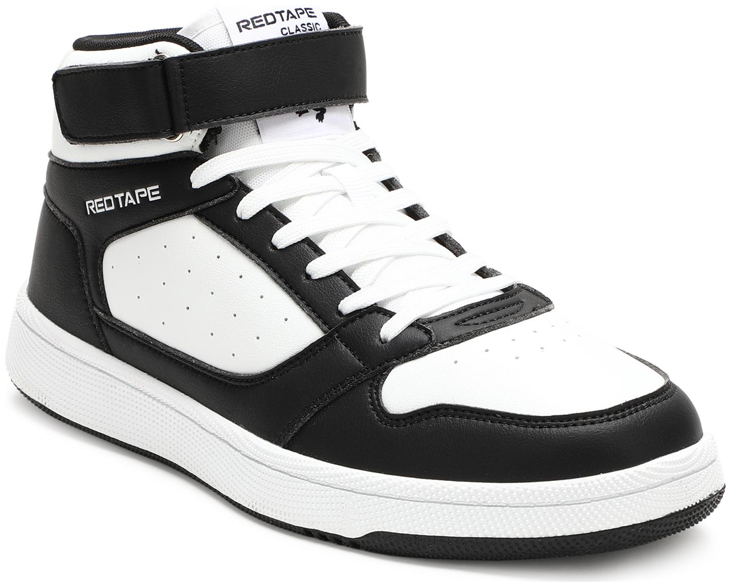 

Red Tape Classic Men Black Sneakers